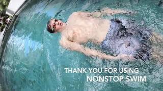 Backstroke Double Arm Drill