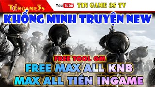 Game Mobile Private| Khổng Minh Truyện Ver2 Free Tool GM Max ALL VIP Vàng KNB |Android PC| Tingame3s screenshot 2