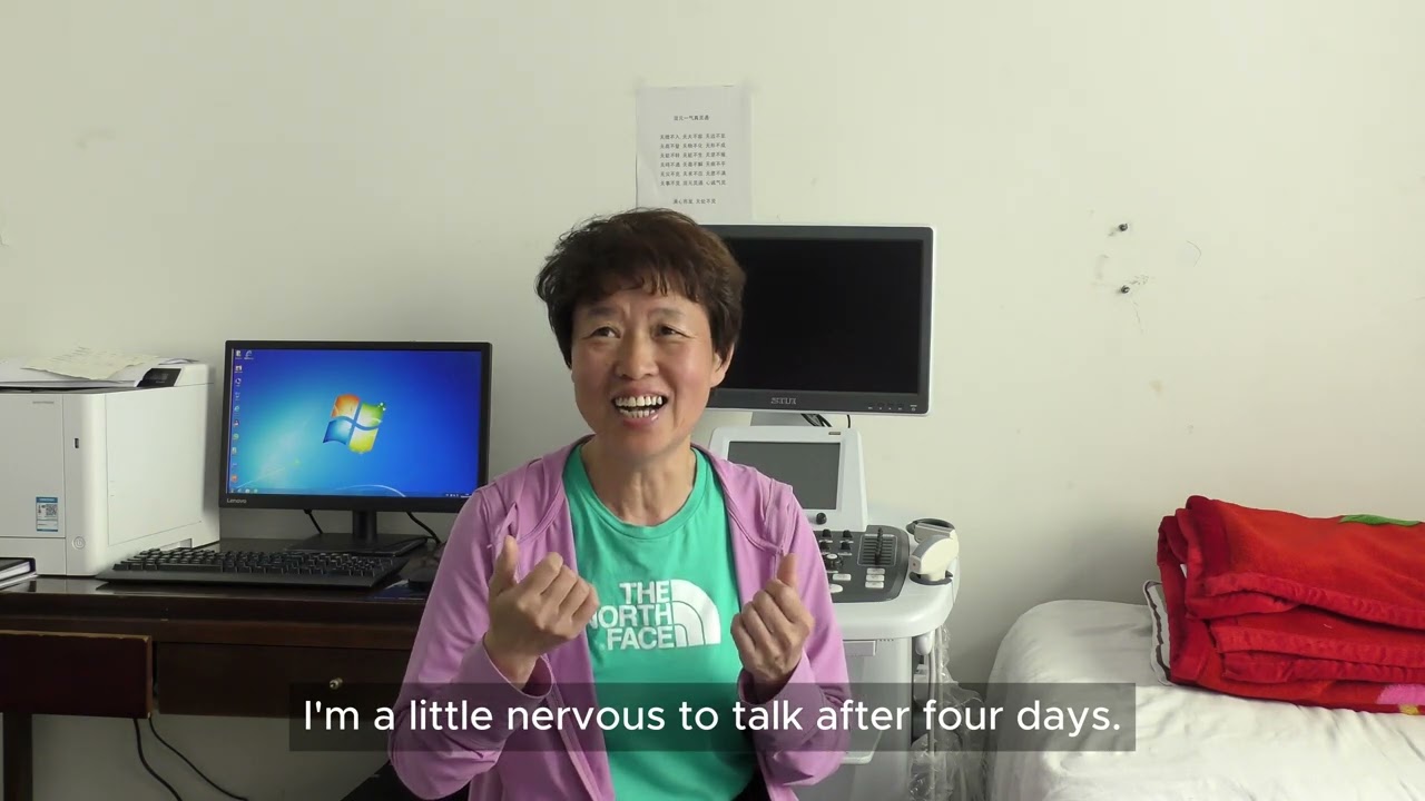 Great Tumour Healing story