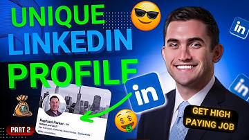 How To Create Unique LinkedIn Profile | LinkedIn Tutorial For Beginner (Full Guide 2024)