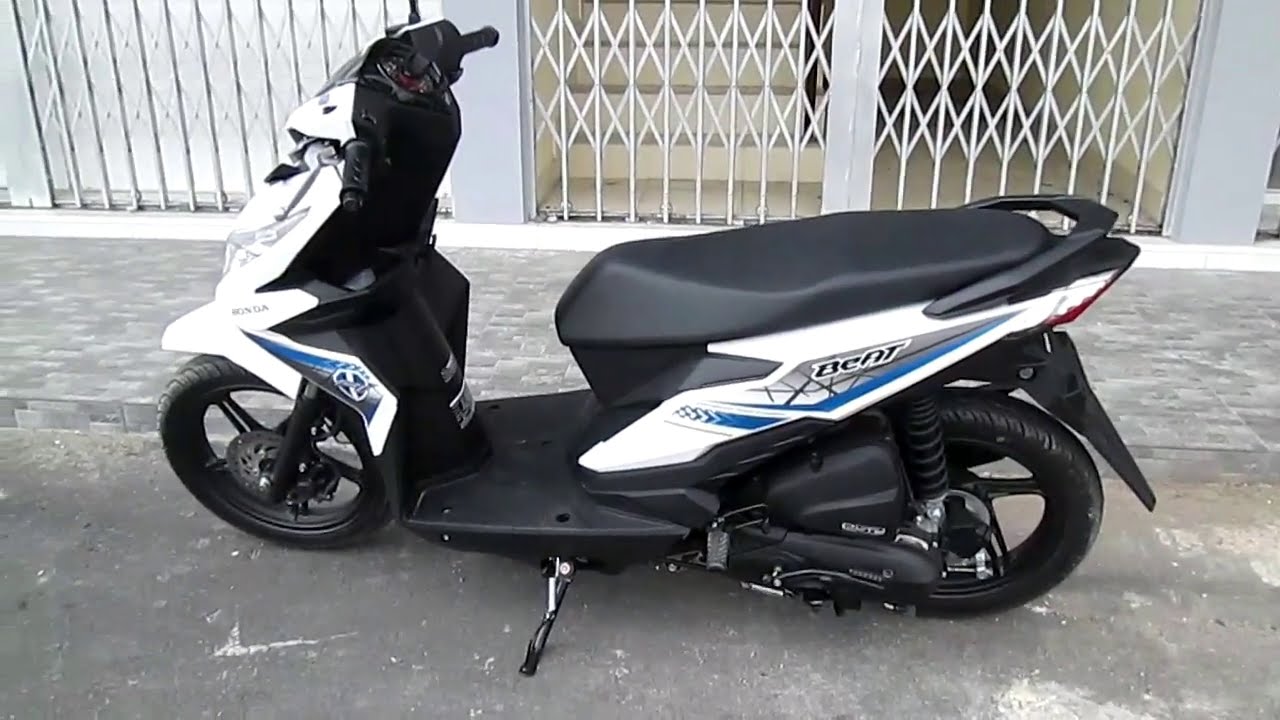 Keren Review Dan Test Drive All New Honda Beat Esp 2017 Youtube