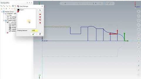 How to create first CNC program in mastercam 2018|| mastercam tutorial| mastercam exercise No 1