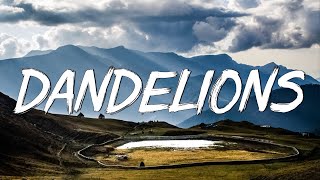 Dandelions  Ruth B. (Lyrics) || Shawn Mendes, Calvin Harris, Dua Lipa... (MixLyrics)
