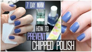 How to Prevent Chipped Nail Polish  Hacks, Tips & Tricks