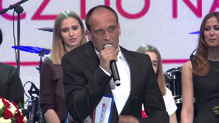 Przemówienie po wynikach - Paweł Kukiz do narodu