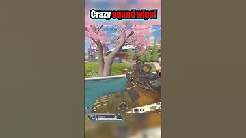 Crazy squad wipe!