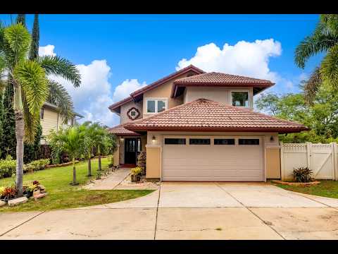 91-1359 Wahane Street, Kapolei, HI home video tour