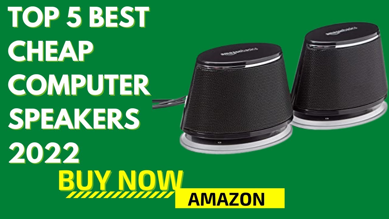🔶 Computer Speakers Amazon 🔶Top 5 Best Cheap Computer Speakers 2022 🔶