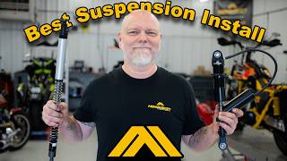 2026 Harley-Davidson Road Glide suspension install