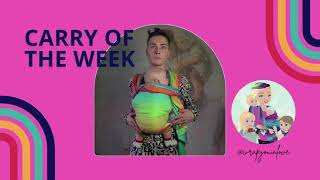 Anne's FWCC || Carry of the Week - #1  Woven Wrap Newborn Carry