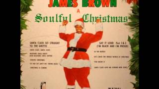 Video thumbnail of "James Brown  " Soulful Christmas ""
