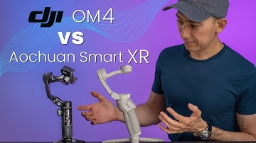 DJI OM4 vs Aochuan Smart XR | Smart XR Review | Best Smartphone Gimbal 2021