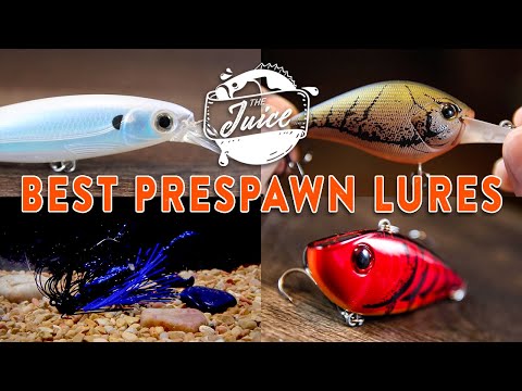 Best PRESPAWN Bass Fishing Lures! (Spring Fishing Tips) 𝗧𝗵𝗲 𝗝𝘂𝗶𝗰𝗲  𝗘𝗽. 𝟳 