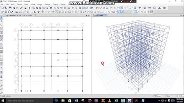 Etabs 2016 modelling part 4