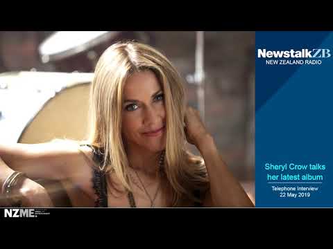 Sheryl Crow talks her latest album (telephone interview, 22-05-2019)