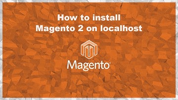 How to install magento 2 on localhost