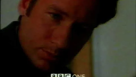 BBC Two Continuity - X Files trail Comedy Zone trail ident (9 Sept 1998)