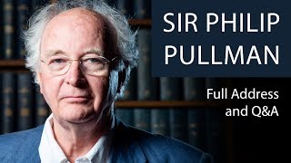 Sir Philip Pullman | Full Address and Q&A | Oxford Union