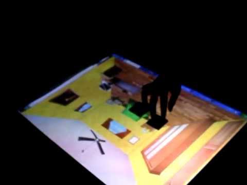 PlayHouse - Tangible User Interface(TUIO) Children's Game