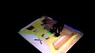PlayHouse - Tangible User Interface(TUIO) Children's Game
