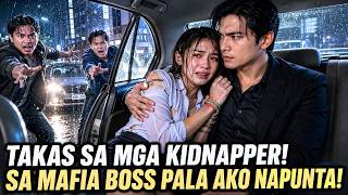 Tumakas sa kidnappers at sumakay sa simpleng kotse—sa bisig pala ng makapangyarihang mafia boss!