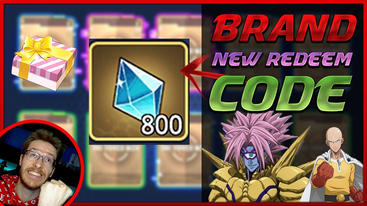 BRAND NEW REDEEM CODE! FREE DIAMONDS | ONE PUNCH MAN: ROAD TO HERO 2.0
