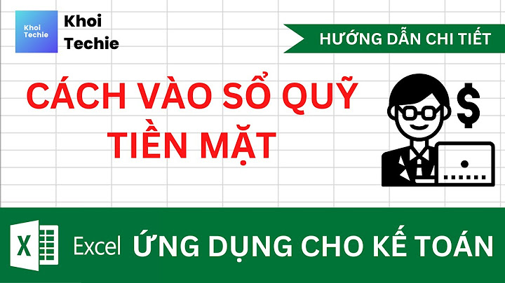 Loại quỹ trong sổ quỹ tiền mặt là gì