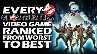 Every Ghostbusters Game Ranked From WORST To BEST