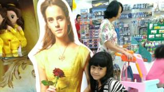 beauty and the beast cover by lifia laeticia 8thn
