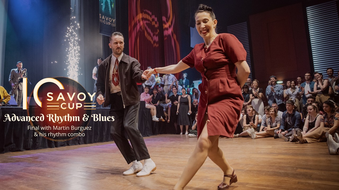 Savoy Cup 2026 - Advanced Rhythm & Blues Final - Mélanie Deniau & Jérémy Chanton