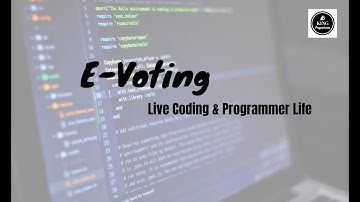Membuat Website E-Voting | King Programmer