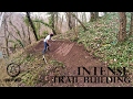 How to build a freeride bike trail  intense mtb trail building 01