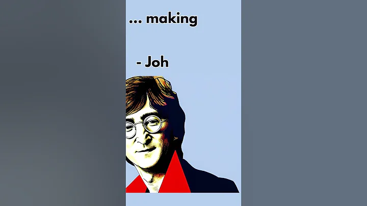 🖊️A John Lennon Quote About Life #shorts - DayDayNews