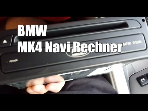BMW Z4 MK4 Navi Rechner ausbauen und einbauen