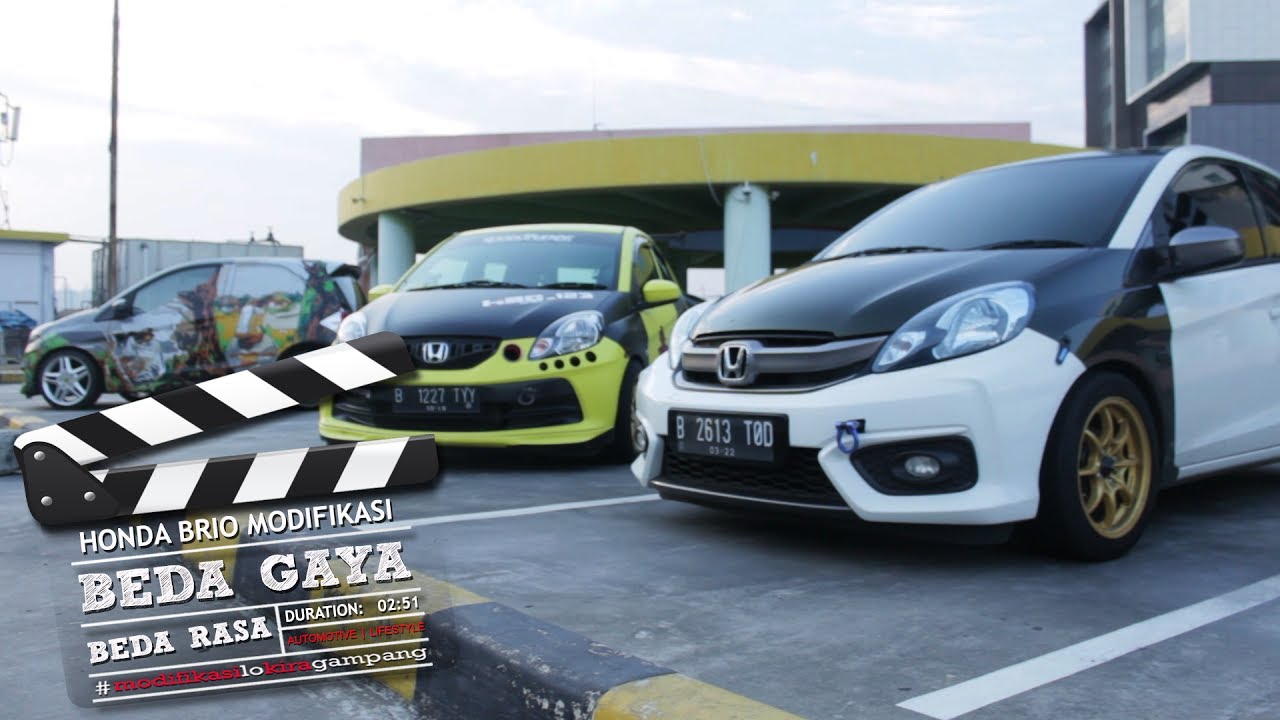 50 Modifikasi Honda Brio Jdm Terupdate Klepon Modifikasi