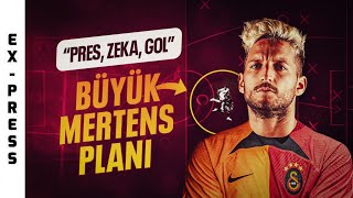 DRIENS MERTENS: Galatasaray'ın Mertens Planı Ne? #trendyolyemek