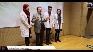 Agü Tv - Agüde Önlük Giyme Töreni