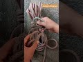 Munter Hitch knot 🪢#climbing #roperescue #ropeaccess #rope #knotskills #firerescue #firefighter