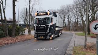 Scania NextGen S500 open pipe Jan van der Meer