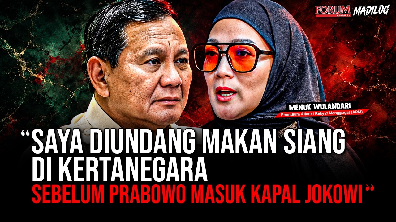 MENUK WULANDARI: PAK PRABOWO... INGAT JANJI BAPAK DI KERTANEGARA...!!!