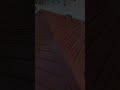 Red Metal Roofing Upgrade for Brick Home