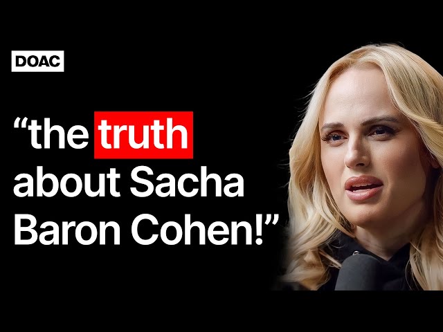 Rebel Wilson: The Truth About Sacha Baron Cohen! Trauma Was The Reason I Couldn't Lose Weight! class=