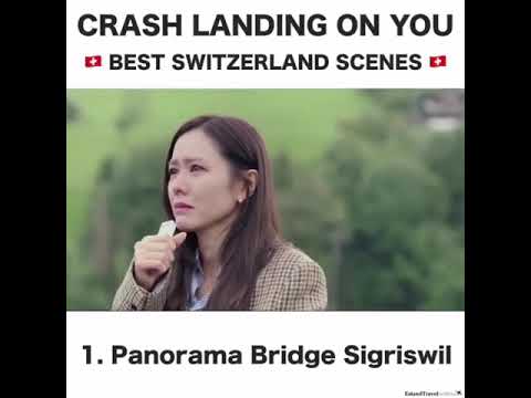 CRASH LANDING ON YOU Best Scenes in Switzerland 🇨🇭🇨🇭🇨🇭