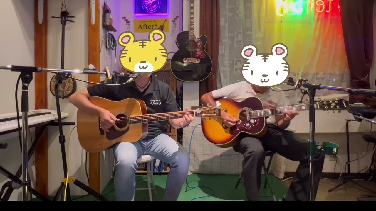 雨の一日 / とんぼちゃん 弾き語り フォークバーアフターファイブ