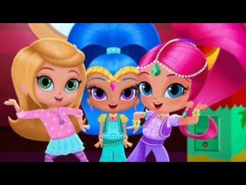 Shimmer and Shine Best moments Episode 10 Abraca Genie