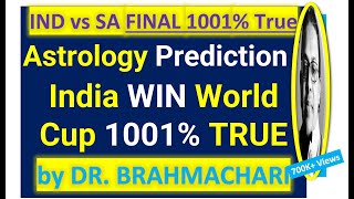 2024 T20 World Cup will be India's BAD TIME ? | Can India win T20 World Cup ? | by Dr. Brahmachari