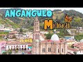 ANGANGUEO MICHOACÁN PUEBLO MÁGICO CONOCIMOS LA IGLESIA DE LOS POBRES FRENTE A LA DE LOS RICOS