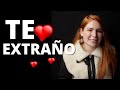 Te extraño | Regina Carrot