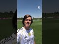 🤳 #Carreras: "Madridistas, I'm very happy to be back. Many thanks for the welcome and Hala Madrid!"