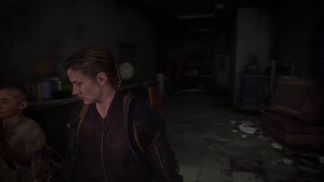 55 The Last Of Us Part II PS4 Gameplay Walkthrough - Escape Of Scar Island & Back To Aquarium -